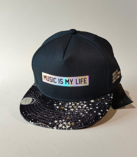 کلاه کپ MICHEL KLEIN music is my life