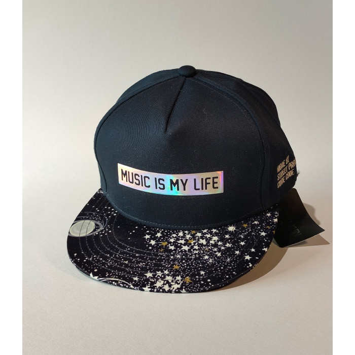 کلاه کپ MICHEL KLEIN music is my life